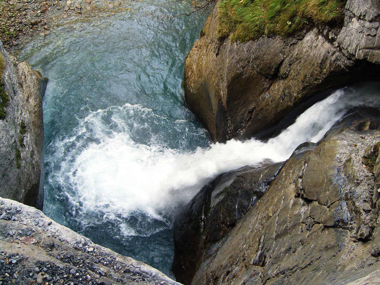 Водопад Трюммельбах